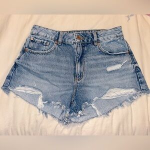 Garage Festival Denim Shorts